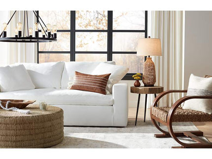 360 Lighting San Carlos 29" Rattan Wicker Table Lamps Set of 2