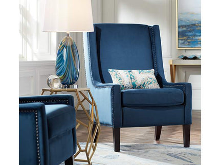 Visions III Elements Blue 20" x 12" Indoor-Outdoor Pillow