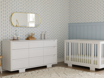 M23428W,Babyletto,Yuzu 9-Drawer Dresser  Assembled in White