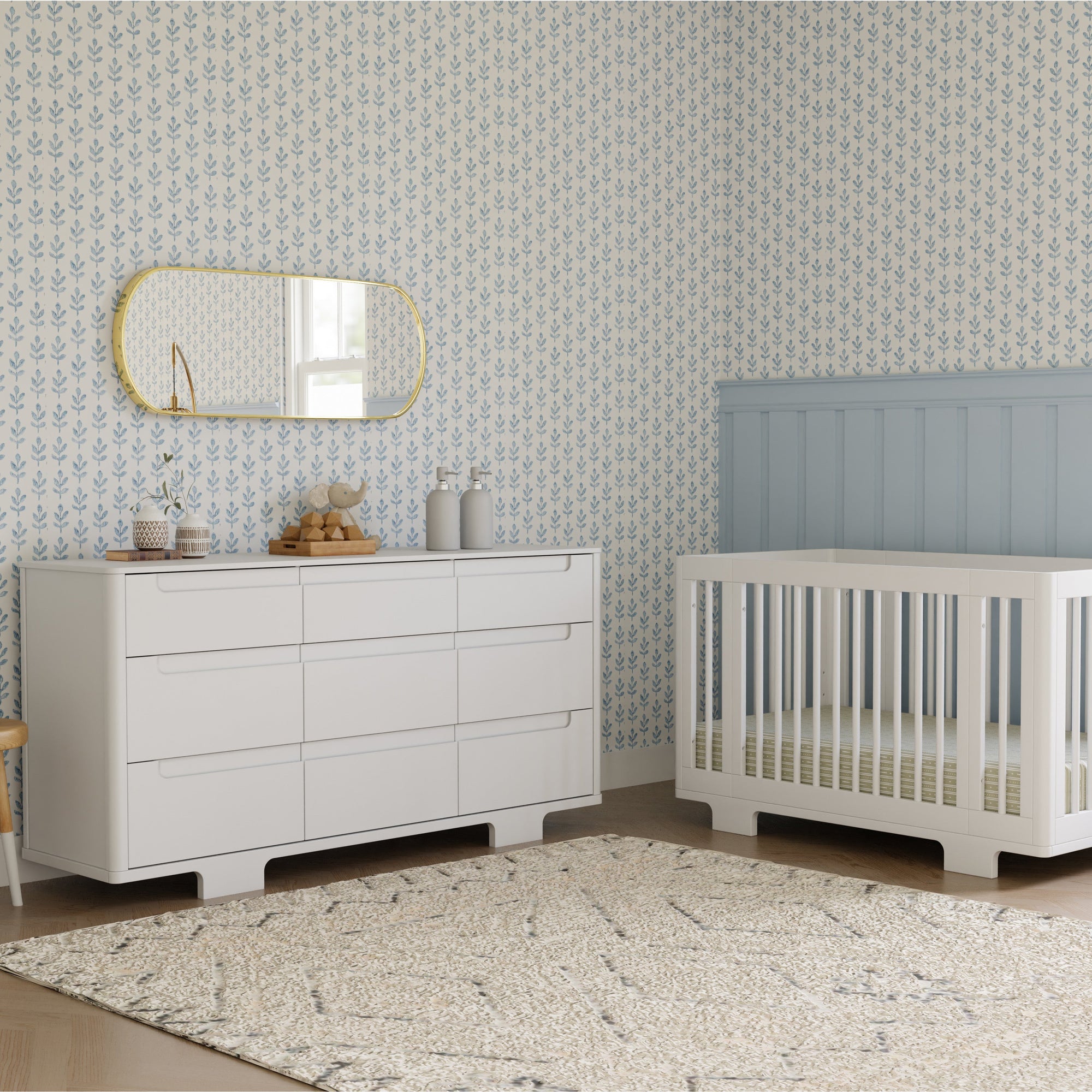 M23428W,Babyletto,Yuzu 9-Drawer Dresser  Assembled in White