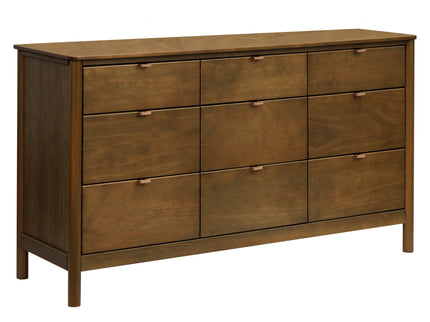 M25928NL,Babyletto Kids,Bondi 9-Drawer Assembled Dresser in Natural Walnut