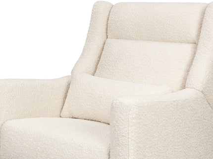M11286PWB,Babyletto,Kiwi Plus Power Glider Recliner w/ Power Headrest in Performance Ivory Boucle