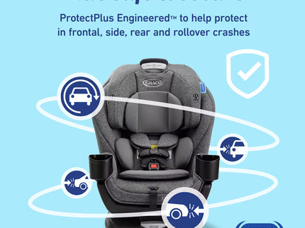Extend2Fit® 3-in-1 Car Seat