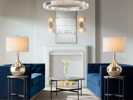 Possini Euro Oso 17 3/4" High Opal Glass and Nickel Sconces Set of 2