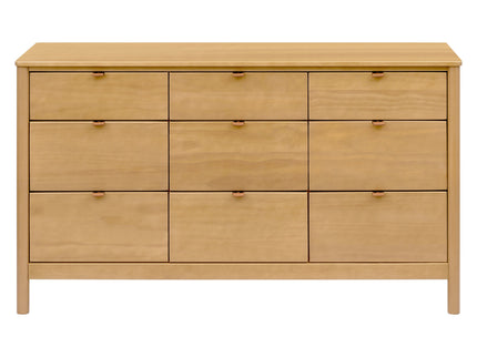 M25928HY,Babyletto Kids,Bondi 9-Drawer Assembled Dresser in Honey