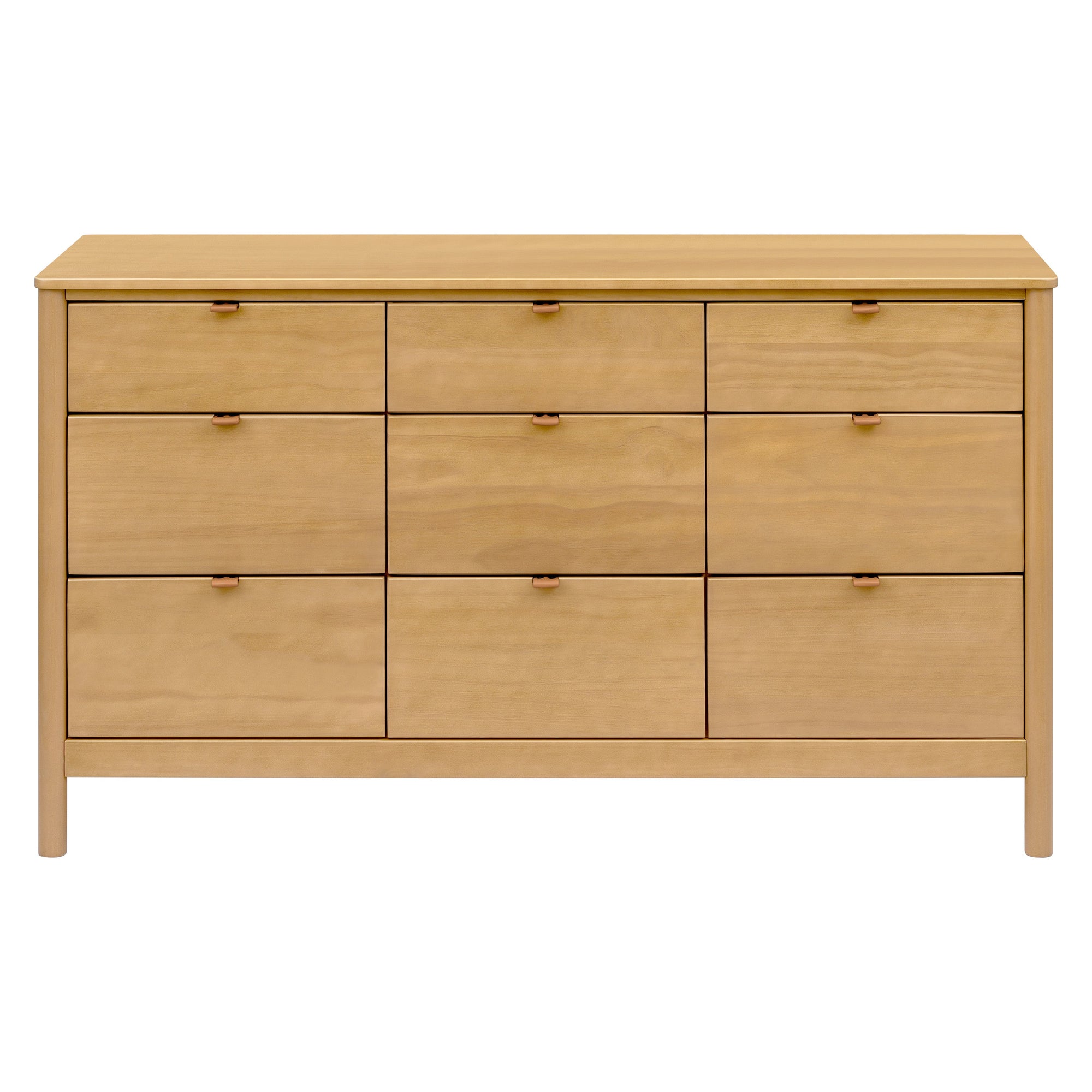 M25928HY,Babyletto Kids,Bondi 9-Drawer Assembled Dresser in Honey