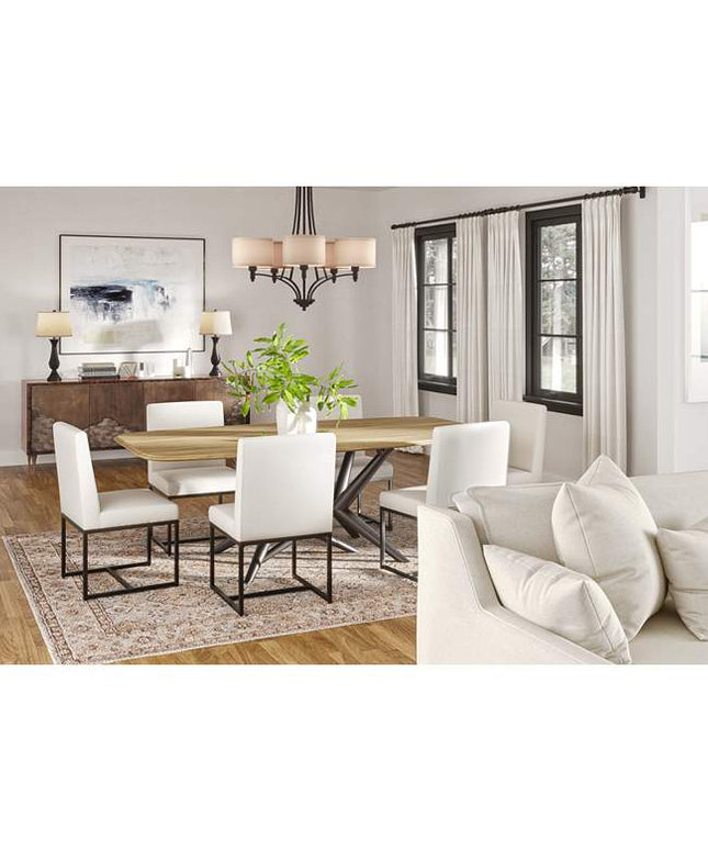 Regency Hill Blakely 25" Bronze LED USB Touch Table Lamps Set of 2