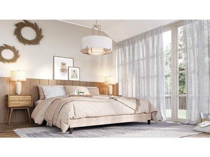 360 Lighting Anna 27 1/4" Pebbled Coastal Modern Table Lamps Set of 2