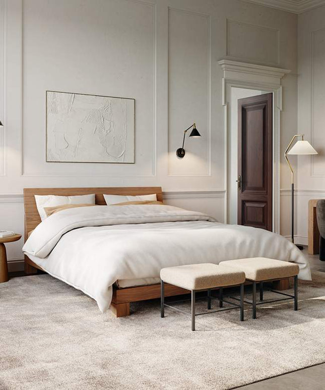 360 Lighting Wray Black and Antique Brass Hardwire Wall Lamps Set of 2