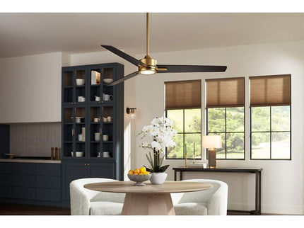 360 Lighting Gilson Gold Textured Gray Modern Ceramic Table Lamps Set of 2