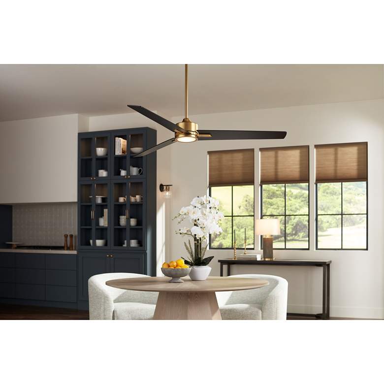 360 Lighting Gilson Gold Textured Gray Modern Ceramic Table Lamps Set of 2
