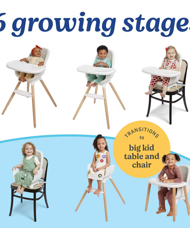 Table2Table™ Lux 6-in-1 Highchair