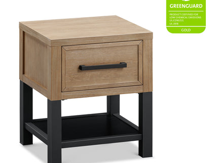 B25860DF,Monogram by Namesake,Newbern Nightstand  Assembled in Driftwood