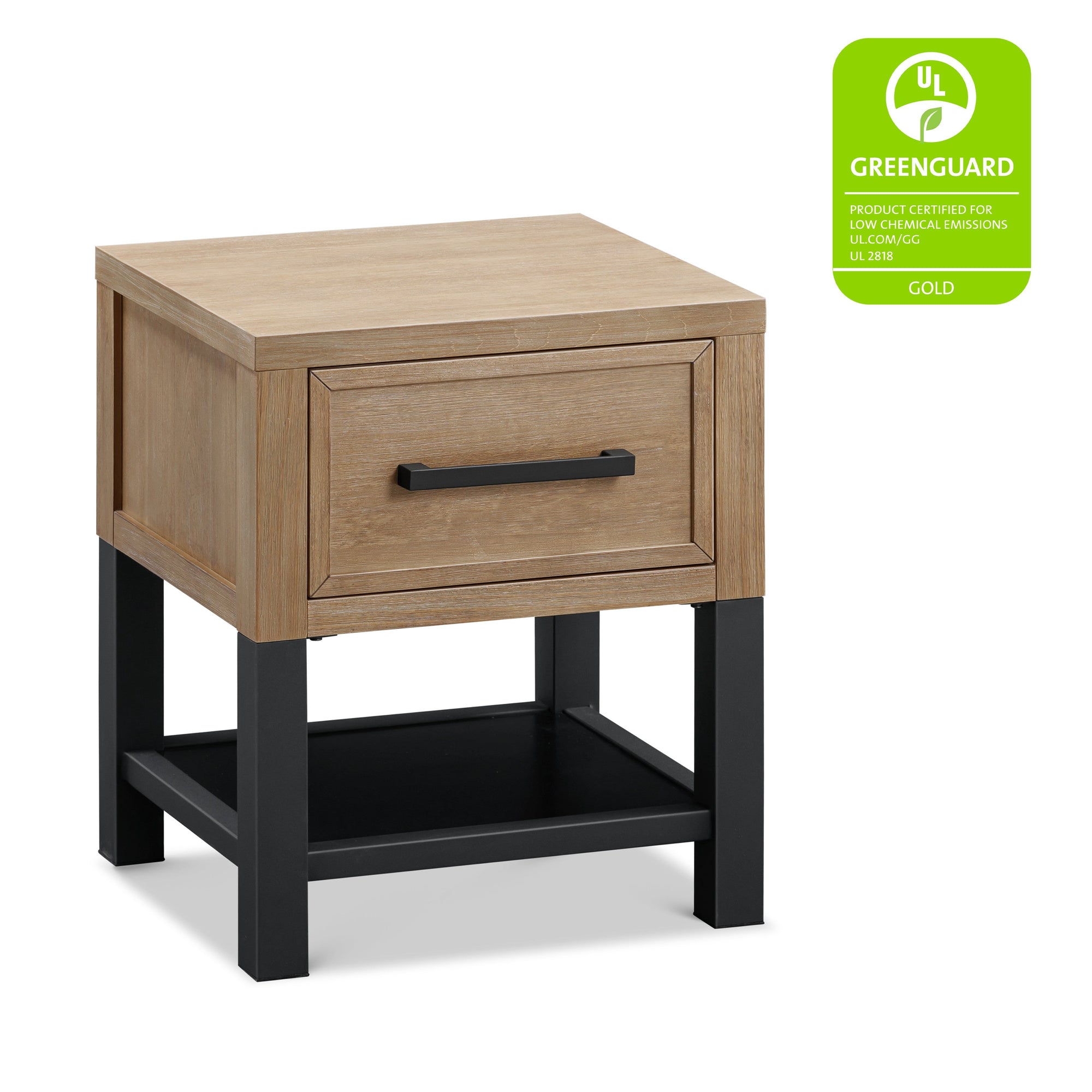 B25860DF,Monogram by Namesake,Newbern Nightstand  Assembled in Driftwood