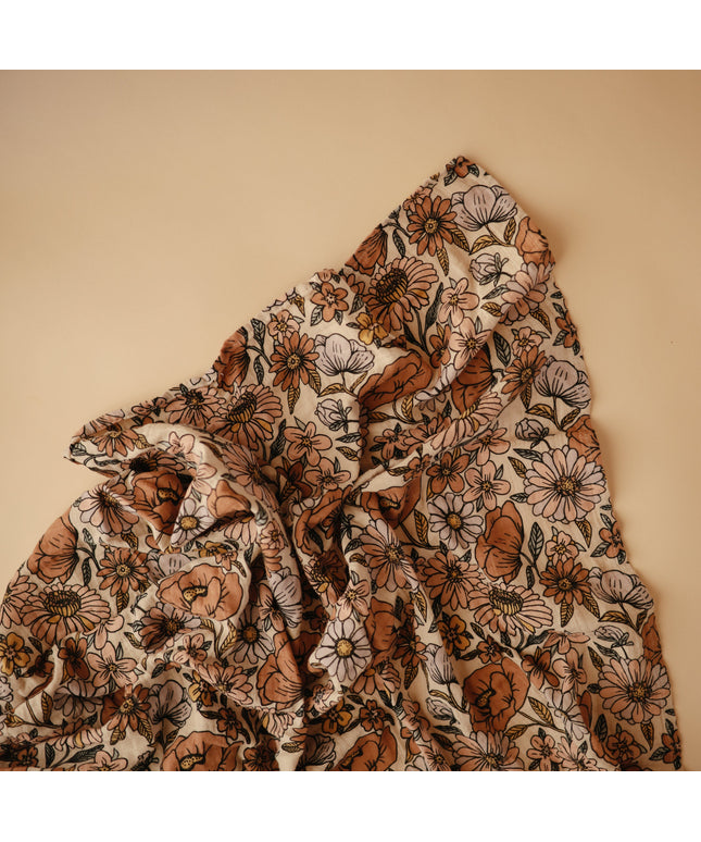 MS-244, Organic Cotton Muslin Swaddle Blanket