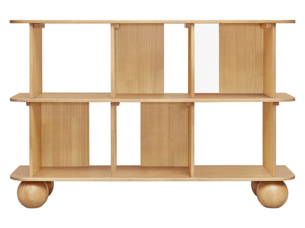 M31811HY,Babyletto Kids,Crosby Open Bookcase in Honey