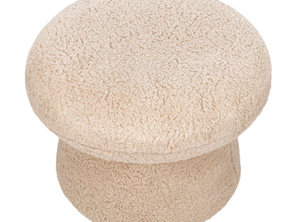 M31685CSG,Babyletto Kids,Mushroom Pouf in Chai Shearling