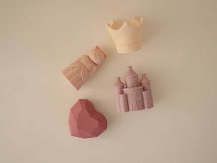 MFBS-4001, Princess Mold Free Bath Play Set