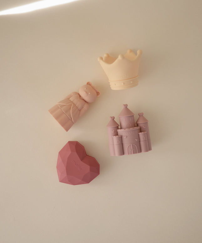 MFBS-4001, Princess Mold Free Bath Play Set