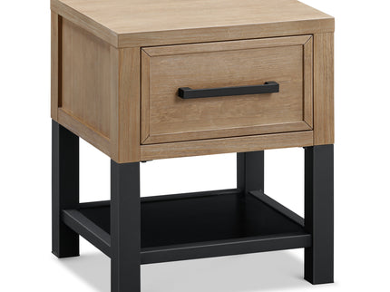 B25860DF,Monogram by Namesake,Newbern Nightstand  Assembled in Driftwood
