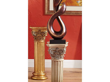 Open Infinity 25" High Gold Sculpture