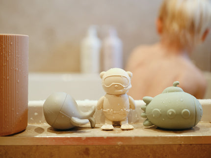 MFBS-2001, Sealife Mold Free Bath Play Set