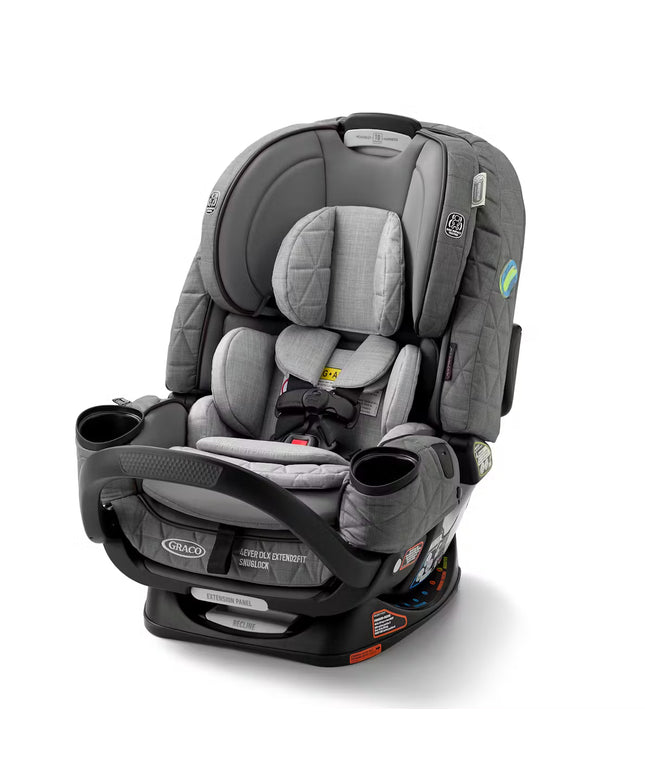 Graco® Premier 4Ever® DLX Extend2Fit® SnugLock® 4-in-1 Car Seat featuring Anti-Rebound Bar, Midtown™ Collection