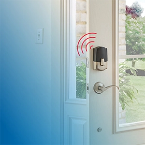 Schlage Encode Century Matte Black Smart Wi-Fi and Bluetooth Touchscreen Keypad Electronic Deadbolt Lock