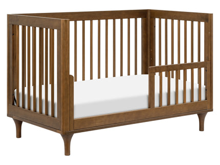 M9001NL,Babyletto,Lolly 3-in-1 Convertible Crib w/Toddler Bed Conversion in Natural Walnut