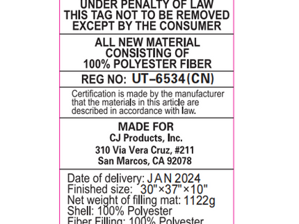 Jumbo 30" Nickelodeon Paw Patrol Chase Pillow Pet