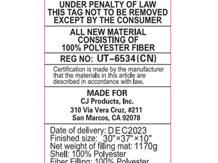 FNAF Freddy Fazbear Jumbo 30" Plush Pillow Pet