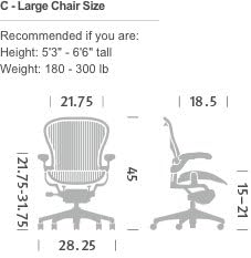Herman Miller Classic Aeron Task Chair