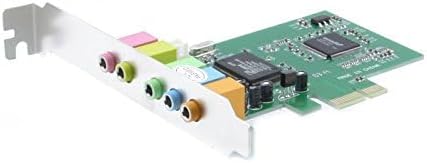 axGear PCI Express PCI-E 5.1 Ch 6 Channel