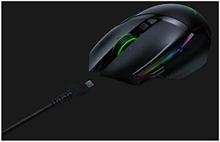 Razer Basilisk Ultimate Wireless Gaming Mouse w/ Dock – 20K DPI