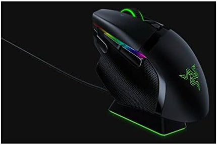 Razer Basilisk Ultimate Wireless Gaming Mouse w/ Dock – 20K DPI