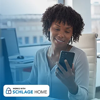 Schlage Encode Century Matte Black Smart Wi-Fi and Bluetooth Touchscreen Keypad Electronic Deadbolt Lock