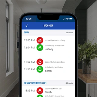Schlage Encode Century Matte Black Smart Wi-Fi and Bluetooth Touchscreen Keypad Electronic Deadbolt Lock