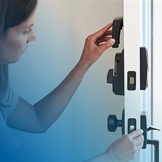 Schlage Encode Century Matte Black Smart Wi-Fi and Bluetooth Touchscreen Keypad Electronic Deadbolt Lock