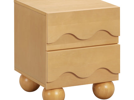 M31160HY,Babyletto Kids,Lido Wave Nightstand in Honey