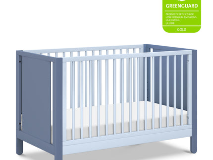 F30301CVBPB,Carter's,Marisol 4-in-1 Convertible Crib in Cove Blue/Powder Blue