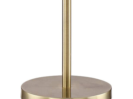 360 Lighting Aaron 64" Aged Brass Adjustable 3-Light Modern Floor Lamp