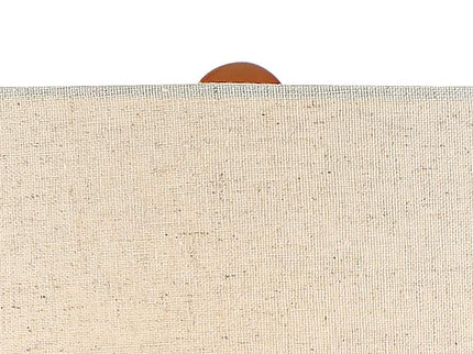 360 Lighting Andi 24 1/2" Wood and Ceramic Mid-Century Modern Lamp