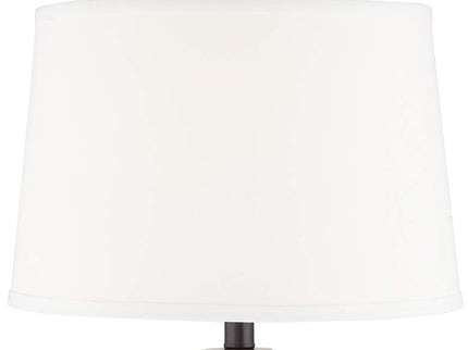 360 Lighting Anna 27 1/4" Pebbled Coastal Modern Table Lamps Set of 2
