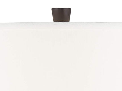 360 Lighting Anna 27 1/4" Pebbled Coastal Modern Table Lamps Set of 2