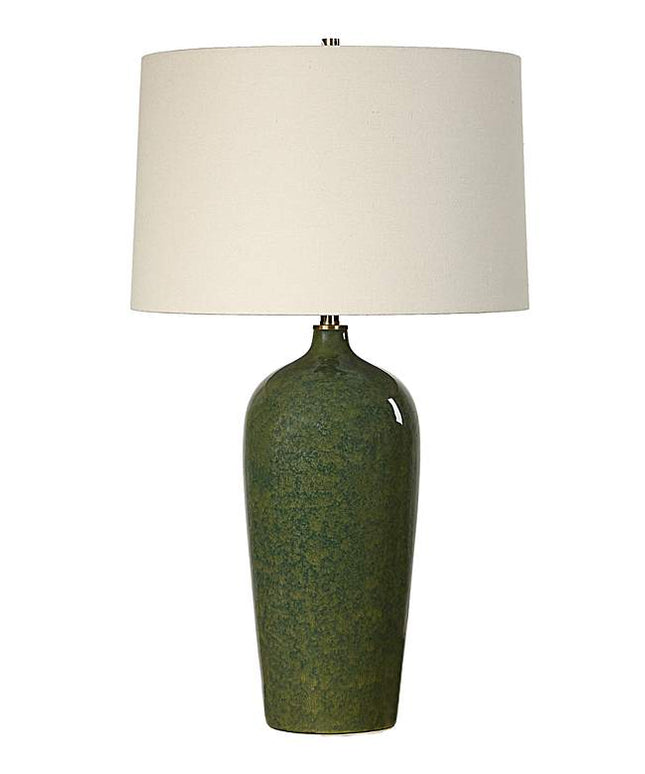 360 Lighting Anson 27 1/2" High Emerald Green Ceramic Table Lamp