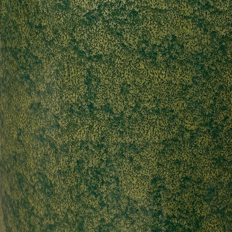 360 Lighting Anson 27 1/2" High Emerald Green Ceramic Table Lamp