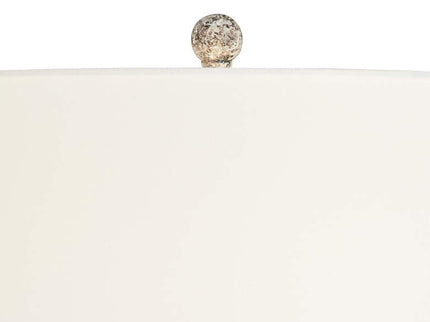 360 Lighting Astaire 27" Weathered Rustic Urn Jar Table Lamp