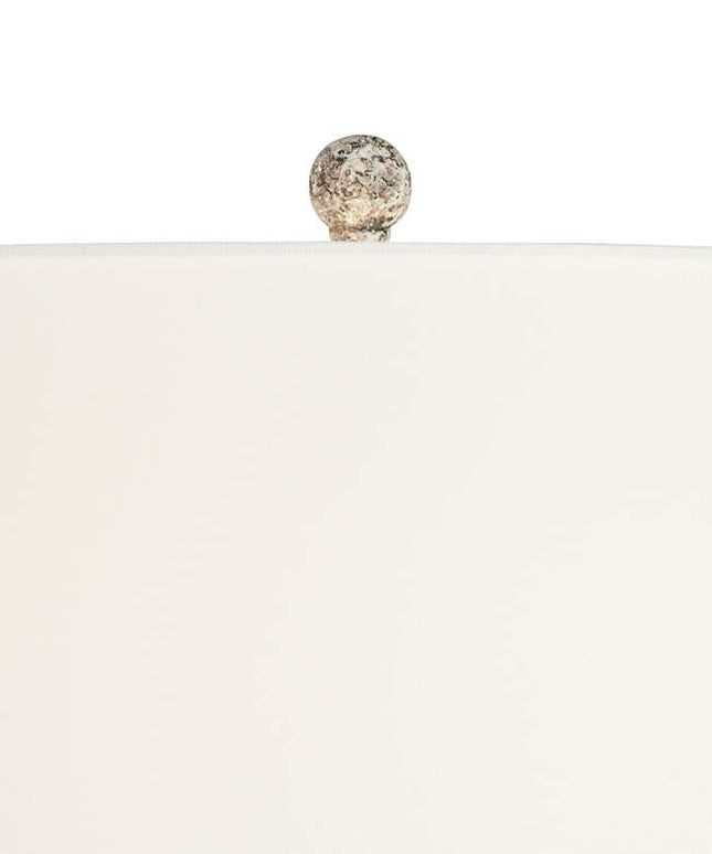 360 Lighting Astaire 27" Weathered Rustic Urn Jar Table Lamp