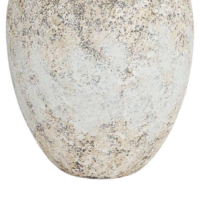 360 Lighting Astaire 27" Weathered Rustic Urn Jar Table Lamp