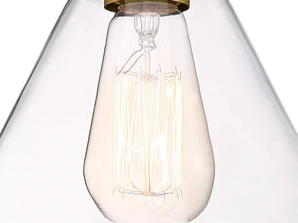 360 Lighting Burke 10 3/4" Bronze Warm Brass LED Wall Sconces Set of 2